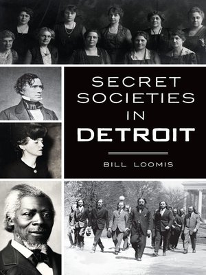 cover image of Secret Societies in Detroit